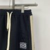 6931a0a8ccd8ab3d7af947fe New Arrival Loewe Logo Tape Straight-Fit Sweatpants, Synchronized with LOEWE Official Website ZP New Collection