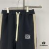 6931a0a8ccd8ab3d7af947ff New Arrival Loewe Logo Tape Straight-Fit Sweatpants, Synchronized with LOEWE Official Website ZP New Collection