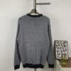 6931a0a8ccd8ab3d7af9480b New LOEWE 22SS Exquisite Heather Gray Jacquard Crew Neck Sweater