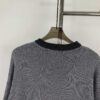 6931a0a8ccd8ab3d7af9480e New LOEWE 22SS Exquisite Heather Gray Jacquard Crew Neck Sweater