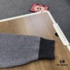 6931a0a8ccd8ab3d7af94810 New LOEWE 22SS Exquisite Heather Gray Jacquard Crew Neck Sweater