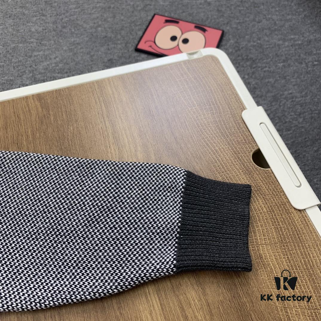 6931a0a8ccd8ab3d7af94810 New LOEWE 22SS Exquisite Heather Gray Jacquard Crew Neck Sweater