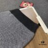 6931a0a9ccd8ab3d7af94812 New LOEWE 22SS Exquisite Heather Gray Jacquard Crew Neck Sweater