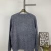 6931a0a9ccd8ab3d7af94814 New LOEWE 22SS Exquisite Heather Gray Jacquard Round-Neck Sweater