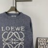 6931a0a9ccd8ab3d7af94816 New LOEWE 22SS Exquisite Heather Gray Jacquard Round-Neck Sweater