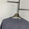 6931a0a9ccd8ab3d7af94817 New LOEWE 22SS Exquisite Heather Gray Jacquard Round-Neck Sweater