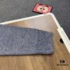 6931a0a9ccd8ab3d7af94819 New LOEWE 22SS Exquisite Heather Gray Jacquard Round-Neck Sweater