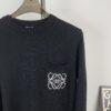 6931a0a9ccd8ab3d7af94821 Loewe New Autumn-Winter Jacquard Pocket Knit Pullover Hoodie