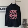 6931a0aaccd8ab3d7af94827 New Loewe Fluorescent Pink Embroidered Logo Pocket Button Shirt