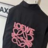 6931a0aaccd8ab3d7af94828 New Loewe Fluorescent Pink Embroidered Logo Pocket Button Shirt