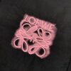 6931a0aaccd8ab3d7af94829 New Loewe Fluorescent Pink Embroidered Logo Pocket Button Shirt