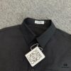 6931a0aaccd8ab3d7af9482a New Loewe Fluorescent Pink Embroidered Logo Pocket Button Shirt