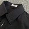 6931a0aaccd8ab3d7af9482c New Loewe Fluorescent Pink Embroidered Logo Pocket Button Shirt