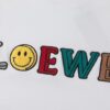 2025 New Arrival Loewe Embroidered Short-Sleeve T-Shirt