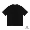 2025 New Arrival Loewe Embroidered Short Sleeve T-Shirt