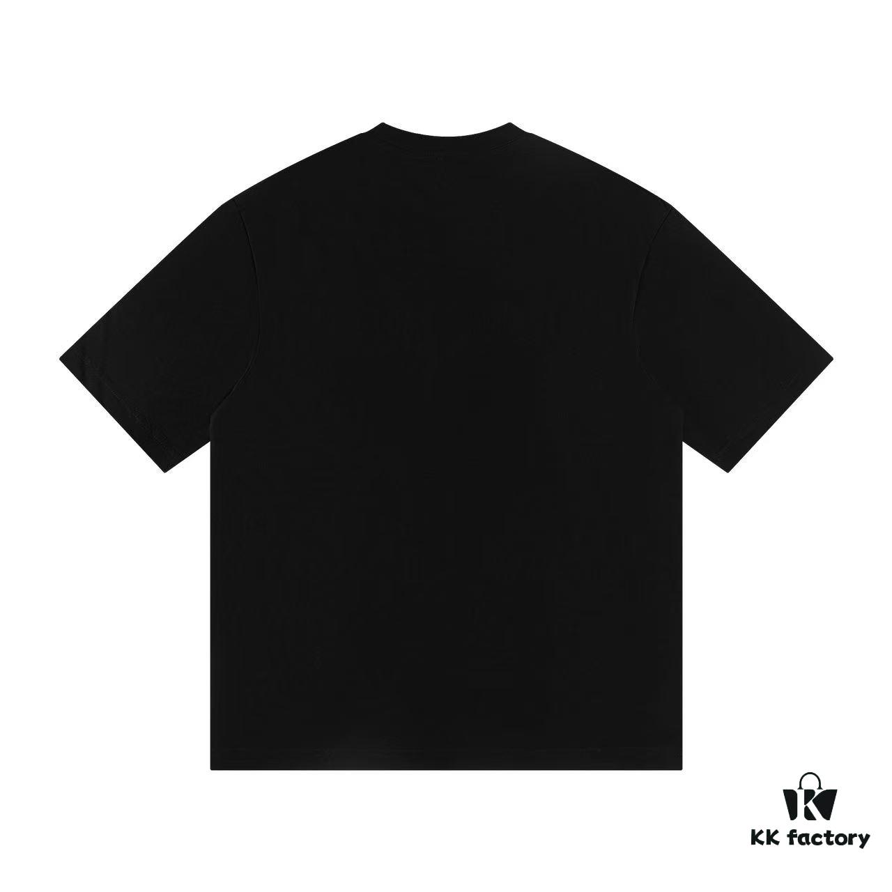 2025 New Arrival Loewe Embroidered Short Sleeve T-Shirt