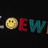 2025 New Arrival Loewe Embroidered Short Sleeve T-Shirt