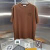 6931a0acccd8ab3d7af94851 Loewe Inspired Embroidered Short Sleeve T-Shirt (Premium Embroidery Version)