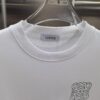 6931a0acccd8ab3d7af9485d Loewe Embroidered Short Sleeve T-Shirt (Top-tier Embroidery Version, Different from Standard Stock) Unisex 100% Cotton Heavyweight 300g Double-layer Fabric with 320g Sorona Ribbing