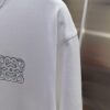 6931a0acccd8ab3d7af9485f Loewe Embroidered Short Sleeve T-Shirt (Top-tier Embroidery Version, Different from Standard Stock) Unisex 100% Cotton Heavyweight 300g Double-layer Fabric with 320g Sorona Ribbing