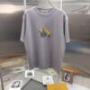 6931a0adccd8ab3d7af94861 Loewe Embroidered Short Sleeve T-Shirt (Premium Version, Different from Standard Stock)
