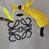 6931a0adccd8ab3d7af94865 Loewe Embroidered Short Sleeve T-Shirt (Premium Version, Different from Standard Stock)