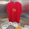 6931a0adccd8ab3d7af94867 Loewe Embroidered Short Sleeve T-Shirt (Top-tier Version, Distinct from Standard)
