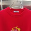 6931a0adccd8ab3d7af94869 Loewe Embroidered Short Sleeve T-Shirt (Top-tier Version, Distinct from Standard)
