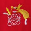 6931a0adccd8ab3d7af9486b Loewe Embroidered Short Sleeve T-Shirt (Top-tier Version, Distinct from Standard)
