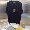 6931a0adccd8ab3d7af9486d Loewe Embroidered Short Sleeve T-Shirt (Top Quality Version, Distinct from Standard)