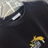 6931a0adccd8ab3d7af94870 Loewe Embroidered Short Sleeve T-Shirt (Top Quality Version, Distinct from Standard)