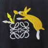 6931a0adccd8ab3d7af94871 Loewe Embroidered Short Sleeve T-Shirt (Top Quality Version, Distinct from Standard)