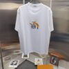 6931a0adccd8ab3d7af94873 Loro Piana LO*WE Embroidered Premium Version Short Sleeve T-Shirt