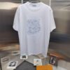 6931a0afccd8ab3d7af94889 Loewe Embroidery Premium Version Short Sleeve T-Shirt (Unisex Design)