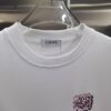 6931a0afccd8ab3d7af9488f Loewe Embroidered Short Sleeve T-Shirt (Top Quality Version, Distinct from Standard Stock)
