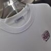 6931a0afccd8ab3d7af94890 Loewe Embroidered Short Sleeve T-Shirt (Top Quality Version, Distinct from Standard Stock)