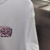 6931a0afccd8ab3d7af94892 Loewe Embroidered Short Sleeve T-Shirt (Top Quality Version, Distinct from Standard Stock)