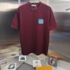 6931a0afccd8ab3d7af94893 Loewe Embroidered Short Sleeve T-Shirt (Premium Quality, Distinct from Standard Version)