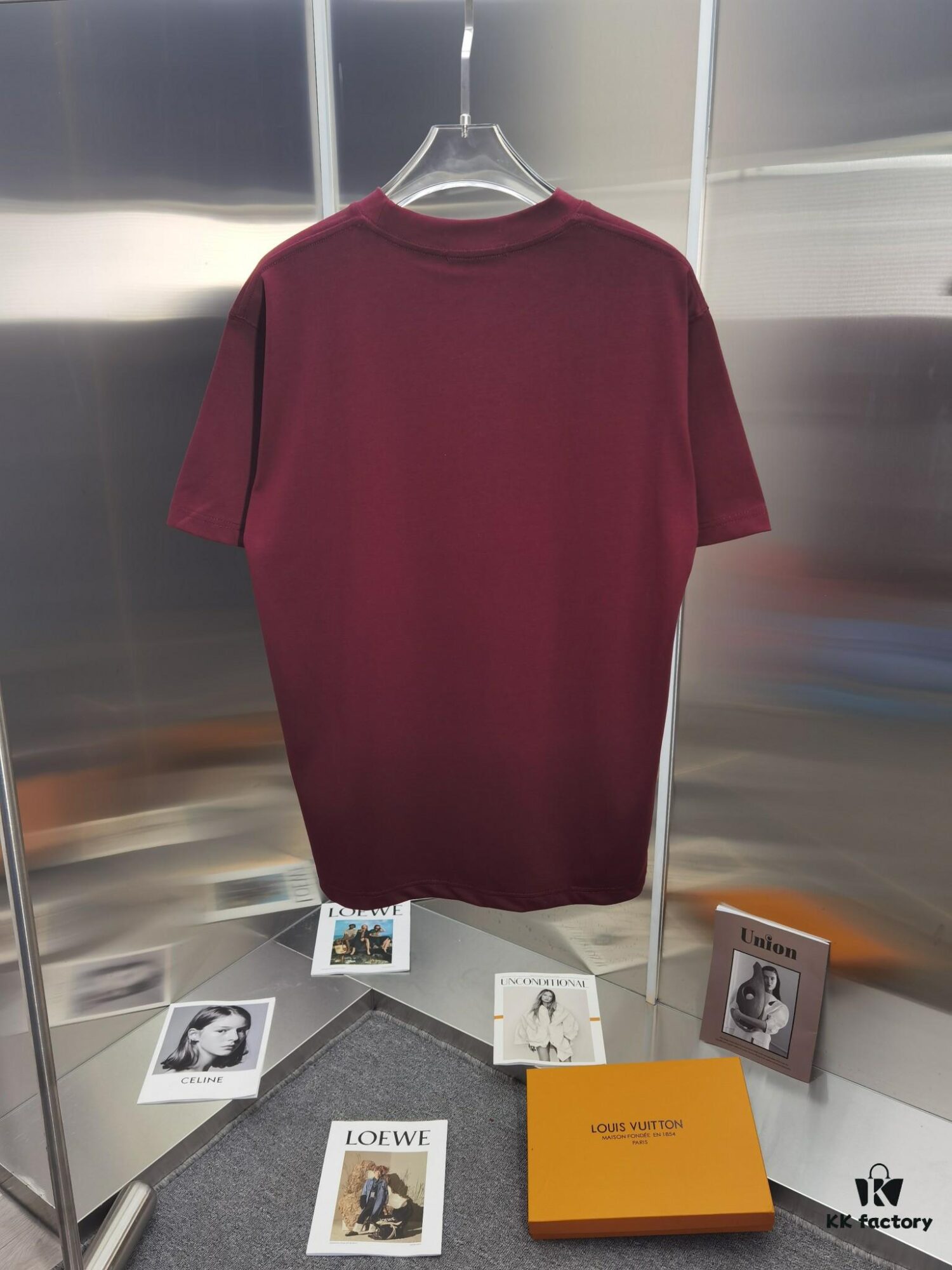 6931a0afccd8ab3d7af94894 Loewe Embroidered Short Sleeve T-Shirt (Premium Quality, Distinct from Standard Version)