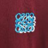 6931a0afccd8ab3d7af94897 Loewe Embroidered Short Sleeve T-Shirt (Premium Quality, Distinct from Standard Version)