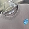 6931a0b0ccd8ab3d7af9489c Loewe Embroidered Short Sleeve T-Shirt (Premium Quality, Distinct from Standard Version)