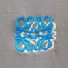 6931a0b0ccd8ab3d7af9489d Loewe Embroidered Short Sleeve T-Shirt (Premium Quality, Distinct from Standard Version)