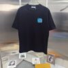 6931a0b0ccd8ab3d7af9489f Loewe-Inspired Embroidered Short Sleeve T-Shirt (Premium Embroidery Version, Distinct from Standard Market Offerings)