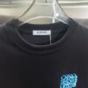 6931a0b0ccd8ab3d7af948a1 Loewe-Inspired Embroidered Short Sleeve T-Shirt (Premium Embroidery Version, Distinct from Standard Market Offerings)
