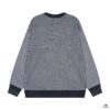 6931a0b0ccd8ab3d7af948ac LOEWE Crew Neck Knit Sweater with Classic Chest Logo Unisex Casual Pullover