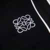 6931a0b1ccd8ab3d7af948c1 LOEWE New Arrival Letter Embroidered Woven Straight Sweatpants Unisex Casual Trousers
