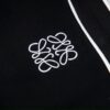 6931a0b1ccd8ab3d7af948c2 LOEWE New Arrival Letter Embroidered Woven Straight Sweatpants Unisex Casual Trousers