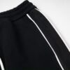 6931a0b2ccd8ab3d7af948c3 LOEWE New Arrival Letter Embroidered Woven Straight Sweatpants Unisex Casual Trousers
