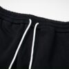 6931a0b2ccd8ab3d7af948c9 LOEWE New Arrival Letter Embroidered Woven Straight Sweatpants Unisex Casual Trousers