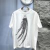 6931a0b2ccd8ab3d7af948cb Loewe Printed Feather Short-Sleeve T-Shirt
